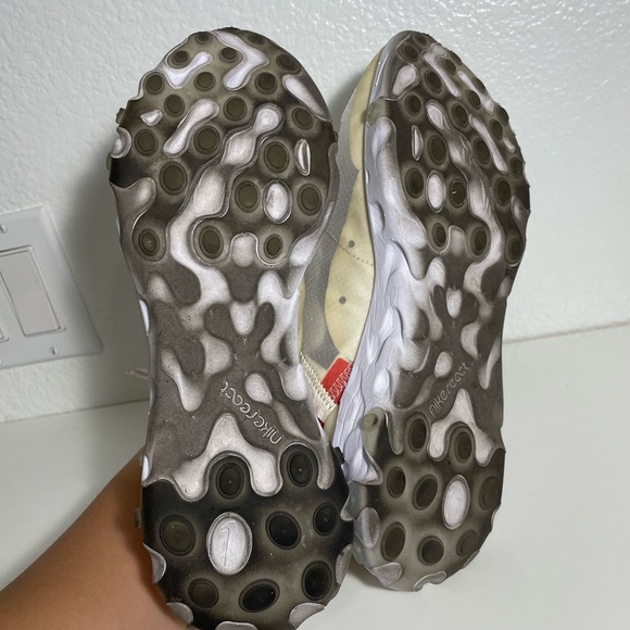 Nike Element React 87 Sail Light Bone - Picture 12 of 13